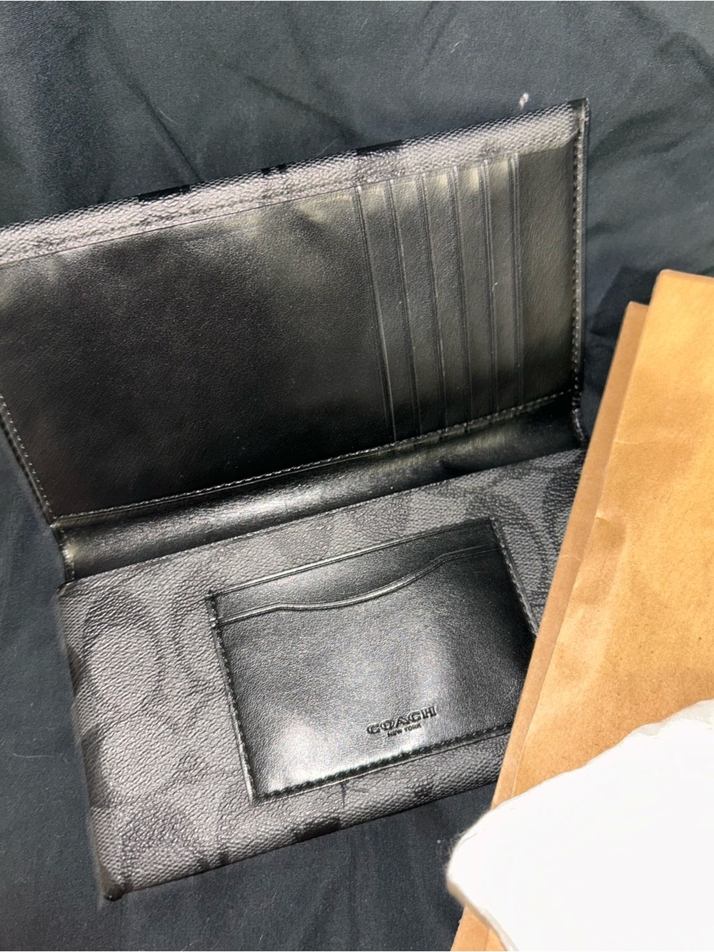 Men’s Coach wallet